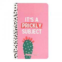 Pukka Planet Soft Cover Notebook Its a Prickly Subject 9764-SPP PP09764