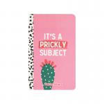 Pukka Planet Soft Cover Notebook Its a Prickly Subject 9764-SPP PP09764