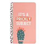Pukka Planet Soft Cover Notebook Its a Prickly Subject 9764-SPP PP09764