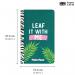 Pukka Planet Soft Cover Notebook Leaf it With Me 9765-SPP PP09765