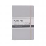 Pukka Pad Signature Soft Cover Notebook A5 215x135mm 192 Pages Oatmeal 749-SIG PP09802