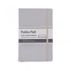 Pukka Pad Signature Soft Cover Notebook A5 215x135mm 192 Pages Oatmeal 749-SIG PP09802