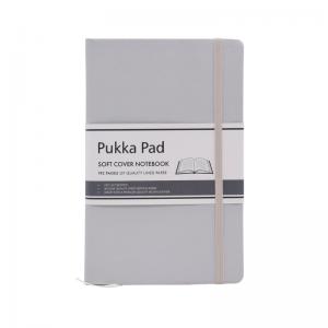 Pukka Pad Signature Soft Cover Notebook A5 215x135mm 192 Pages Oatmeal