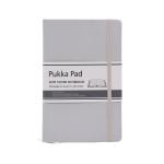 Pukka Pad Signature Soft Cover Notebook A5 215x135mm 192 Pages Oatmeal 749-SIG PP09802
