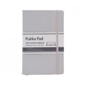 Pukka Pad Signature Soft Cover Notebook A5 215x135mm 192 Pages Oatmeal 749-SIG PP09802