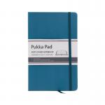 Pukka Pad Signature Soft Cover Notebook A5 215x135mm 192 Pages Teal 7752-SIG PP09805