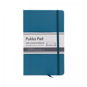 Pukka Pad Signature Soft Cover Notebook A5 215x135mm 192 Pages Teal
