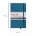 Pukka Pad Signature Soft Cover Notebook A5 215x135mm 192 Pages Teal 7752-SIG PP09805