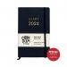 Pukka Pad Carpe Diem 2024 Diary Week To View Softcover 130x210mm Black 9806-CD PP09806