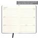 Pukka Pad Carpe Diem 2024 Diary Week To View Softcover 130x210mm Black 9806-CD PP09806