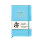 Pukka Pad Carpe Diem 2024 Diary Softcover 130x210mm Blue 9808-CD PP09808