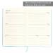 Pukka Pad Carpe Diem 2024 Diary Softcover 130x210mm Blue 9808-CD PP09808
