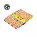 Pukka Planet Cork Project Book 9856-SPP PP09856