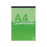 Pukka Pad Essentials Refill Pad 160 Pages A4 (Pack of 4) ESS-REFA4TOP PP09906