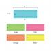 Pukka Pad Pukka Irlen Reading Ruler IRLOVERLAY PP09921