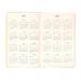 Pukka Pad Academic Diary 2425 Pastel Yellow 9971-ACD PP09971