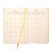 Pukka Pad Academic Diary 2425 Pastel Yellow 9971-ACD PP09971