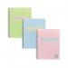 Pukka Pad Pastel Jotta Pad A4 Assorted (Pack of 3) 2010-PST PP12010