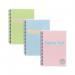 Pukka Pad Pastel Jotta Pad A5 Assorted (Pack of 3) 2011-PST PP12011