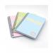 Pukka Pad Pastel Project Book A4 Assorted (Pack of 3) 2012-PST PP12012