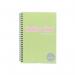 Pukka Pad Pastel Project Book A4 Assorted (Pack of 3) 2012-PST PP12012