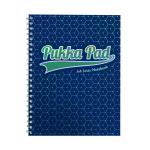 Pukka Glee Jotta Pad Dark Blue A4 (Pack of 3) 3007-GLE PP13007