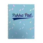 Pukka Pad Glee Jotta Pad Light Blue A4 (Pack of 3) 3009-GLE PP13009