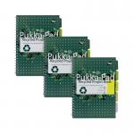 Pukka Pad Recycled Project Book A4 Green (Pack of 3) 6050-REC PP16050