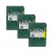 Pukka Pad Recycled Project Book A4 Green (Pack of 3) 6050-REC PP16050