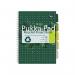 Pukka Pad Recycled Project Book A4 Green (Pack of 3) 6050-REC PP16050