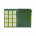 Pukka Pad Recycled Project Book A4 Green (Pack of 3) 6050-REC PP16050