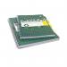 Pukka Pad Recycled Project Book A4 Green (Pack of 3) 6050-REC PP16050