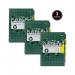 Pukka Pad Recycled Project Book A4 Green (Pack of 3) 6050-REC PP16050