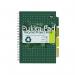 Pukka Pad Recycled Project Book B5 Green (Pack of 3) 6052-REC PP16052