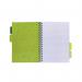 Pukka Pad Recycled Project Book B5 Green (Pack of 3) 6052-REC PP16052