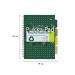 Pukka Pad Recycled Project Book B5 Green (Pack of 3) 6052-REC PP16052