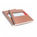 Pukka Pad Ruled Metallic Wirebound Executive Jotta Notepad 300 Pages A4+ Copper (Pack of 3)7019-MET PP17019