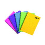 Pukka Notemakers Sidebound A4 Assorted (Pack of 10) 7268-PRS PP17268