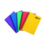 Pukka Notemakers Sidebound A5 Assorted (Pack of 10) 7270-PRS PP17270