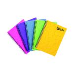 Pukka Notemakers Sidebound A5 Assorted (Pack of 10) 7271-PRS PP17271