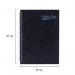 Pukka Notemakers Sidebound A5 Black (Pack of 10) 7276-PRS PP17276
