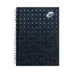 Pukka Notemakers Sidebound A5 Black (Pack of 10) 7276-PRS PP17276