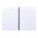 Pukka Notemakers Sidebound A4 Black (Pack of 10) 7277-PRS PP17277