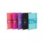 Pukka Pad Signature Soft Cover Notebook Casebound A5 Assorted (5 Pack) 7747-SIG PP17747