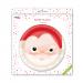 Paper Plates Christmas Santa Pk8