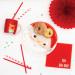 Pukka Party Paper Plates Christmas Santa Design (Pack of 8) PTY554 PP17986