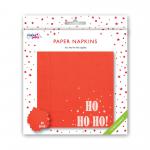 Napkins 2-Ply Ho Ho Ho Design Pk16