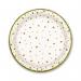 Pukka Party Paper Plates Christmas Stars Design (Pack of 8) PTY559 PP18247