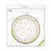 Pukka Party Paper Plates Christmas Stars Design (Pack of 8) PTY559 PP18247