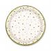 Pukka Party Paper Plates Christmas Stars Design (Pack of 8) PTY559 PP18247